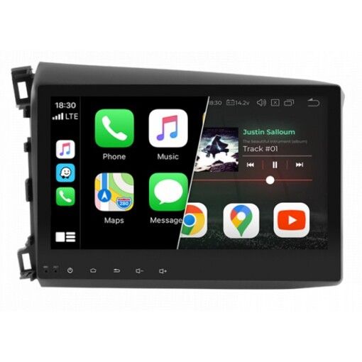 Штатна магнітола Gazer CM6510-FG Honda Civic (FG) (2011-2013)