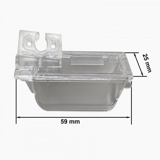 Крепление к камере заднего вида MY-11-1111 Ford Kuga II (12-19)