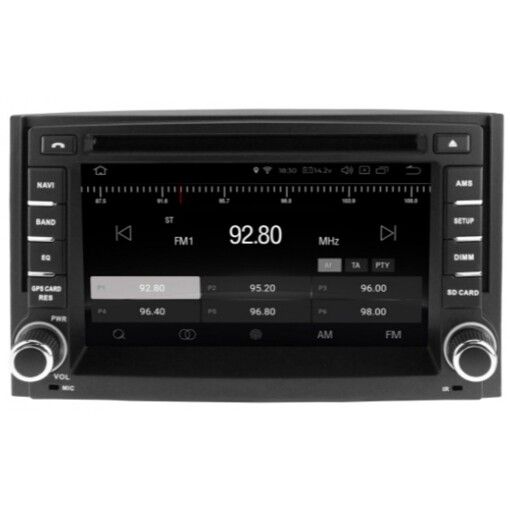 Штатная магнитола Gazer CM6006-TQ Hyundai H1 (TQ) (2007-2012)