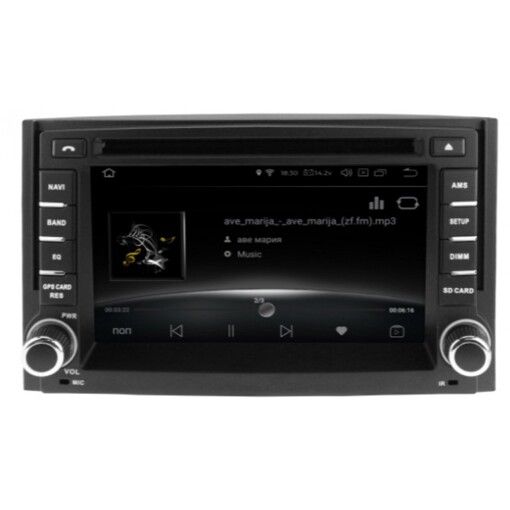 Штатная магнитола Gazer CM6006-TQ Hyundai H1 (TQ) (2007-2012)