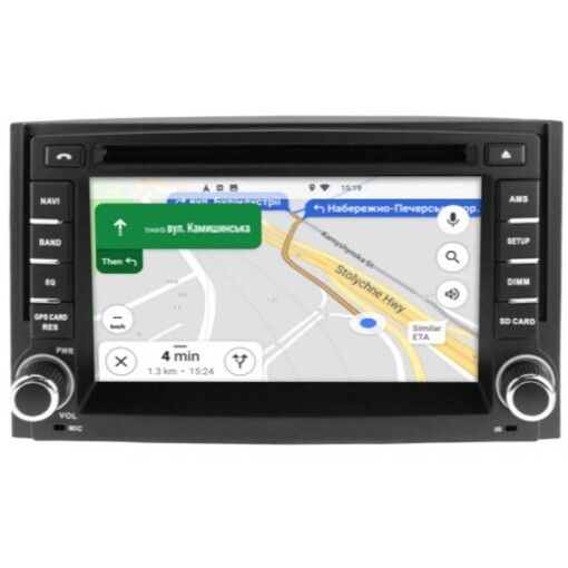 Штатная магнитола Gazer CM6006-TQ Hyundai H1 (TQ) (2007-2012)