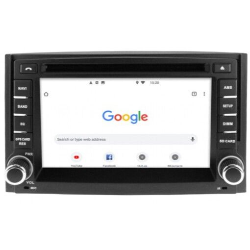 Штатная магнитола Gazer CM6006-TQ Hyundai H1 (TQ) (2007-2012)