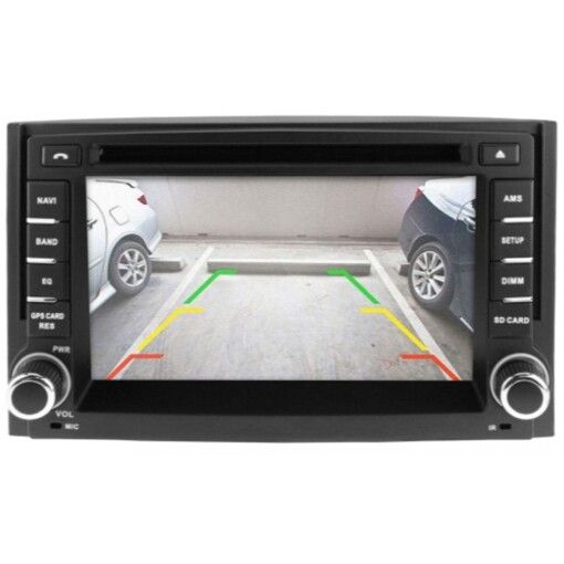 Штатная магнитола Gazer CM6006-TQ Hyundai H1 (TQ) (2007-2012)