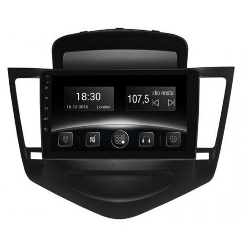 Штатна магнітола Gazer CM6509-J350 Chevrolet Cruze (J350), Lacetti (2013-2017)