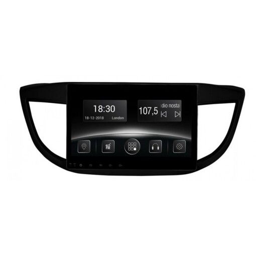 Штатна магнітола Gazer CM5510-RM4 Honda CRV (RM4) (2012-2016)