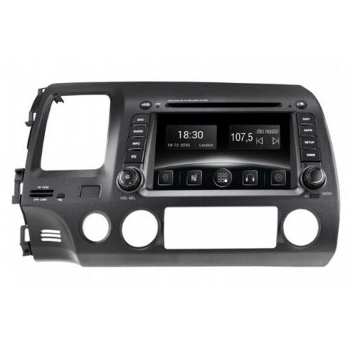 Штатна магнітола Gazer CM5007-FA Honda Civic (FA) (2006-2011)