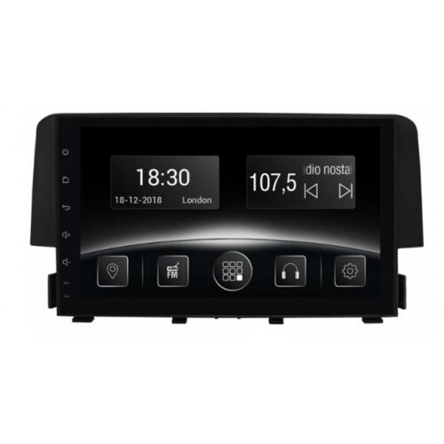 Штатна магнітола Gazer CM5509-FB4 Honda Civic (FB4) (2016-2017)