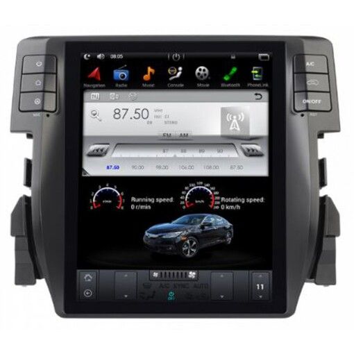 Штатная магнитола Gazer CM7010-FB4 Honda Civic (FB4) (2016-2017)