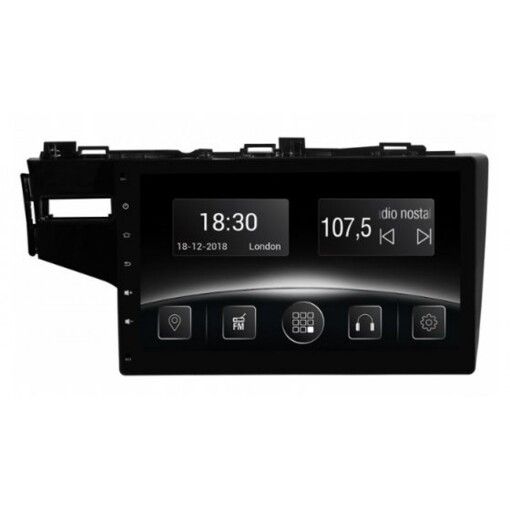 Штатная магнитола Gazer CM6510-GP Honda Fit (GP), Jazz (2014-2017)