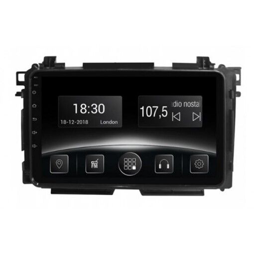 Штатна магнітола Gazer CM6509-GH Honda HRV (GH) (2013-2017)