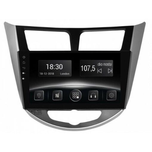 Штатная магнитола Gazer CM5509-RB Hyundai Accent (RB) (2010-2015)