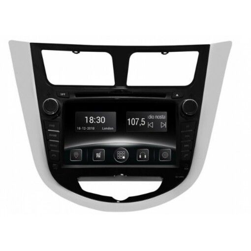 Штатна магнітола Gazer CM6509-RB Hyundai Accent (RB) (2010-2015)