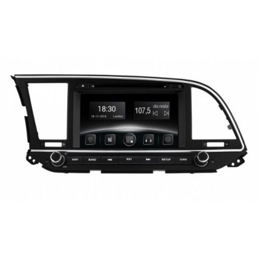 Штатна магнітола Gazer CM5008-UD Hyundai Elantra (UD) (2016-2017)