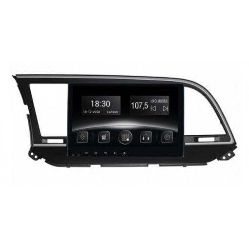 Штатна магнітола Gazer CM5510-UD Hyundai Elantra (UD) (2016-2017)