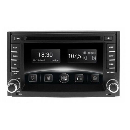 Штатная магнитола Gazer CM6006-TQ Hyundai H1 (TQ) (2007-2012)