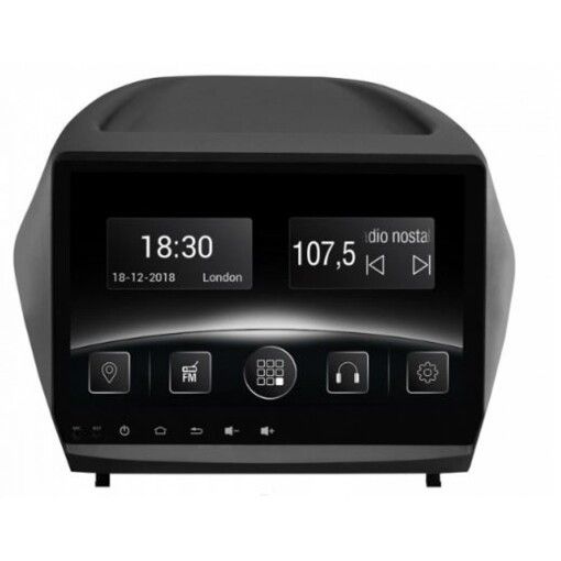 Штатна магнітола Gazer CM5509-EL Hyundai IX35 (EL) (2010-2015)