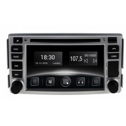 Штатна магнітола Gazer CM5006-CM Hyundai Santa Fe (CM) (2006-2012)