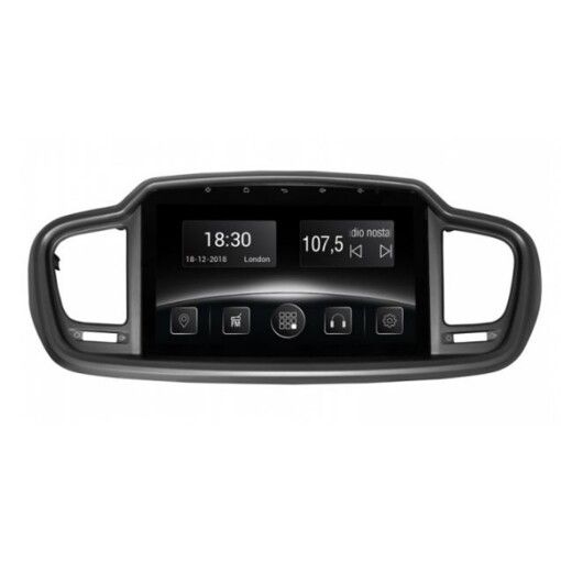 Штатна магнітола Gazer CM6510-UM Kia Sorento (UM) (2015-2017)