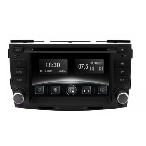 Штатная магнитола Gazer CM6006-NF Hyundai Sonata (NF) (2009-2010)