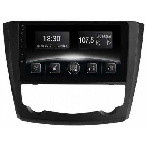 Штатная магнитола Gazer CM6510-CMF Renault Kadjar (CMF) (2015-2017)