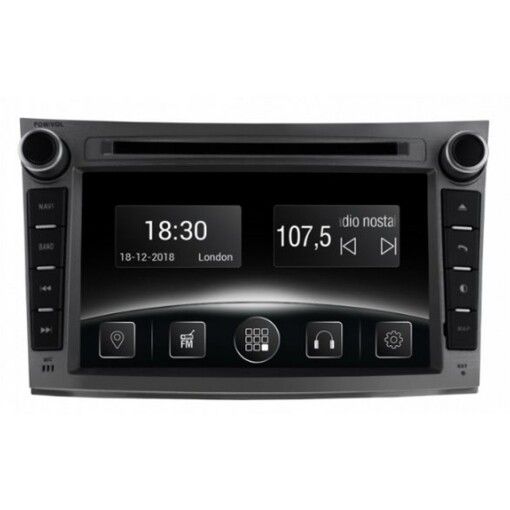 Штатная магнитола Gazer CM5007-B14 Subaru Outback (B14), Legacy (2008-2014)