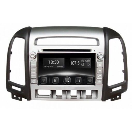 Штатна магнітола Gazer CM5007-CM Hyundai Santa Fe (CM) (2006-2012)