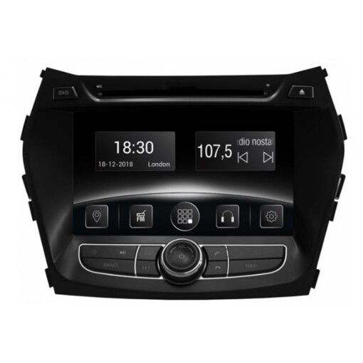 Штатная магнитола Gazer CM5008-DM Hyundai Santa Fe (DM) (2012-2016)