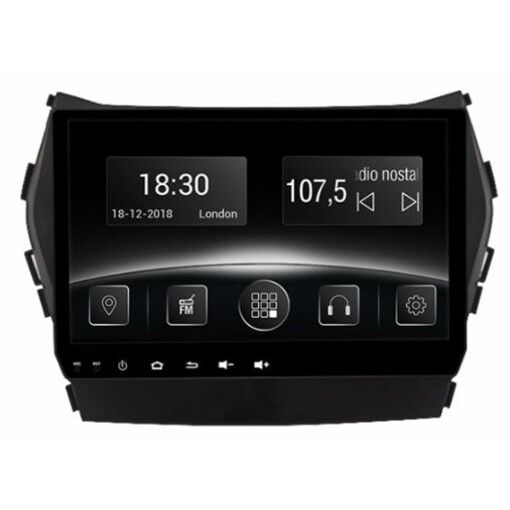 Штатная магнитола Gazer CM5509-DM Hyundai Santa Fe (DM) (2012-2016)