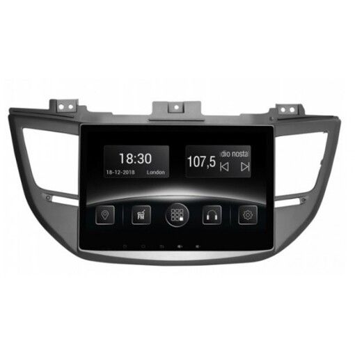 Штатная магнитола Gazer CM5510-TL Hyundai Tucson (TL) (2015-2017)