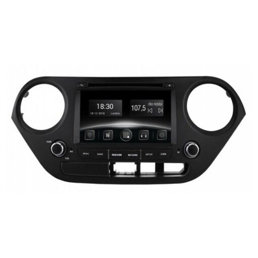 Штатна магнітола Gazer CM5007-BA Hyundai i10 (BA) (2013-2016)