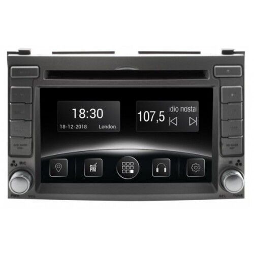 Штатная магнитола Gazer CM5006-PB Hyundai i20 (PB) (2008-2013)