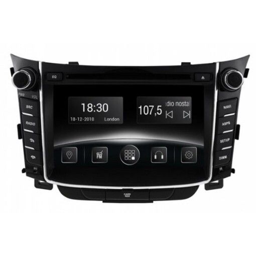 Штатная магнитола Gazer CM5007-GD Hyundai i30 (GD) (2012-2016)
