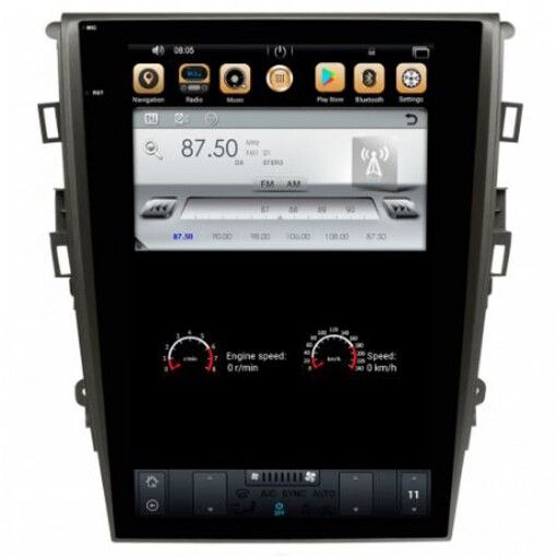 Штатная магнитола Gazer CM7012-BE Ford Mondeo (BE) (2014-2017)