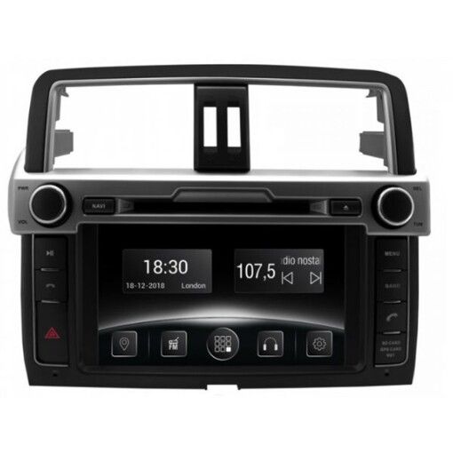 Штатная магнитола Gazer CM6008-J150H Toyota Prado, LC150, High level (2014-2016)