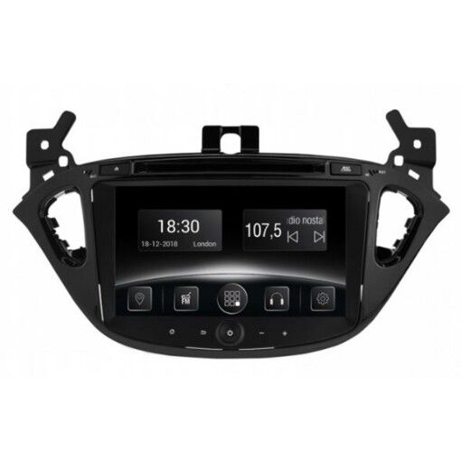 Штатная магнитола Gazer CM6008-B1 Opel Corsa E (B1) (2014-2017)