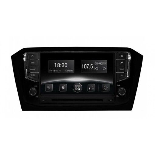 Штатная магнитола Gazer CM6008-3G2 VW Passat B8 (3G2) (2014-2017)