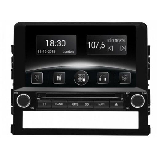 Штатна магнітола Gazer CM6009-J200N Toyota LC 200 (J200N) (2016-2017)