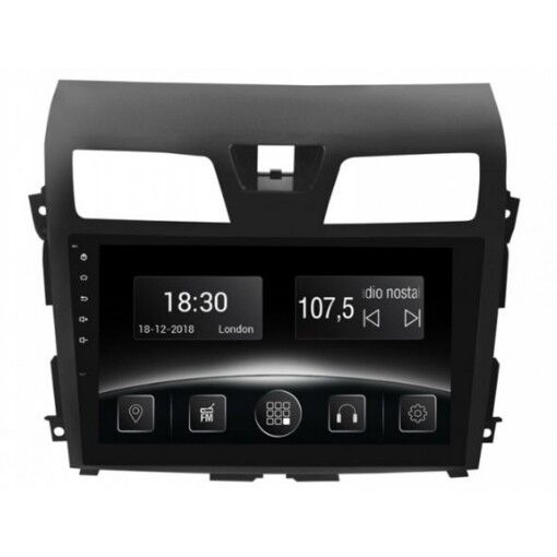 Штатна магнітола Gazer CM6510-L33R Nissan Teana (L33R) (2013-2016)