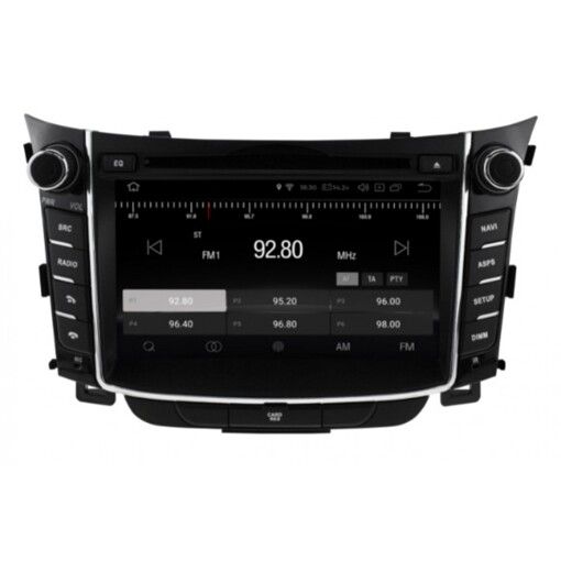 Штатная магнитола Gazer CM6007-GD Hyundai i30 (GD) (2012-2016)