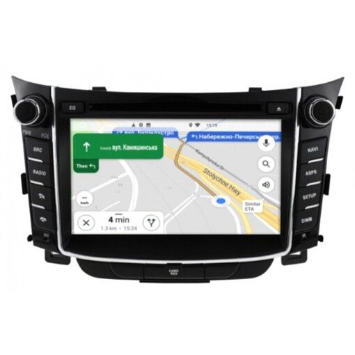 Штатная магнитола Gazer CM6007-GD Hyundai i30 (GD) (2012-2016)