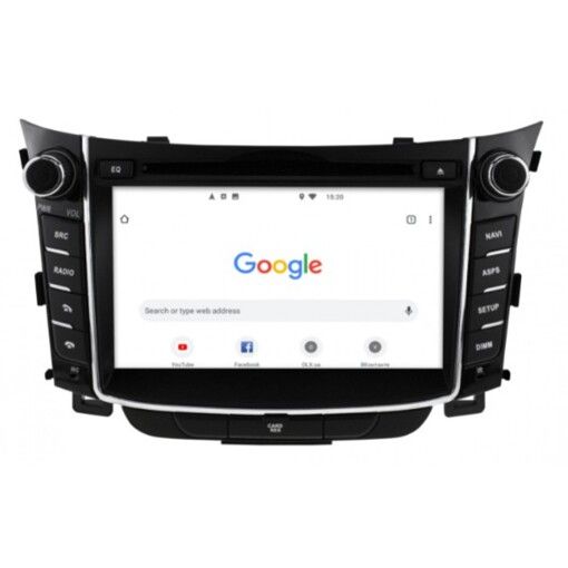 Штатная магнитола Gazer CM6007-GD Hyundai i30 (GD) (2012-2016)