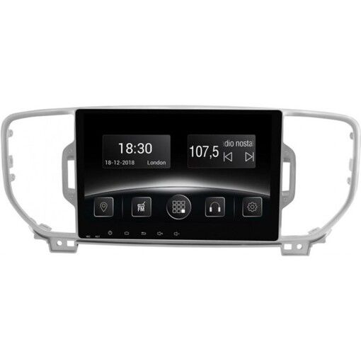 Штатна магнітола Gazer CM5509-QL Kia Sportage (QL) (2015-2017)