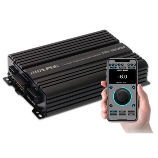 Процессор усилитель Alpine PDP-E802DSP