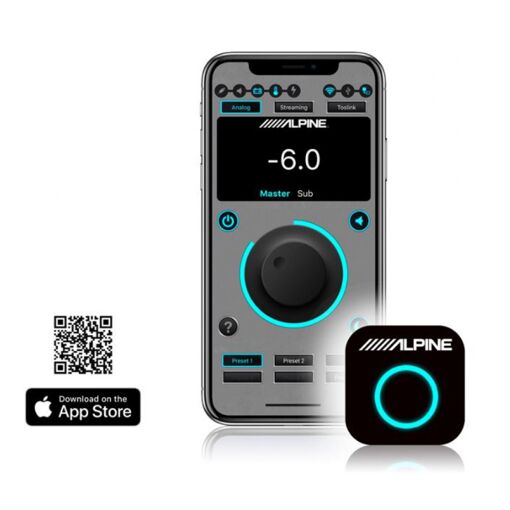 Процессор усилитель Alpine PDP-E802DSP