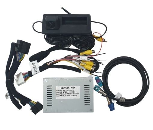 Камера заднего вида DECODER AUDI A3 LOW