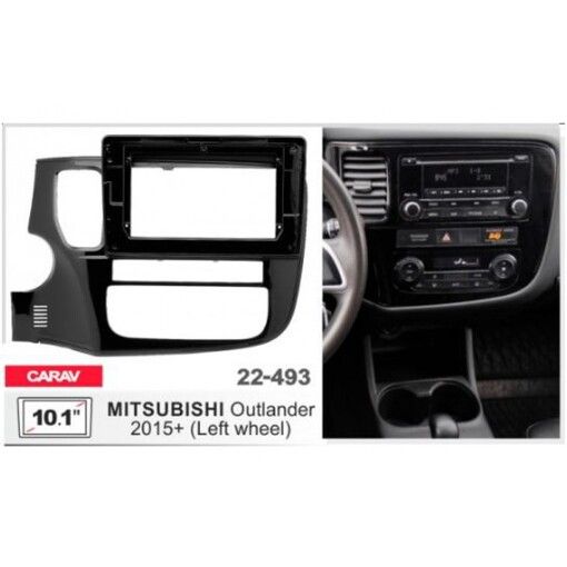 Рамка перехідна Carav 22-493 Mitsubishi Outlander