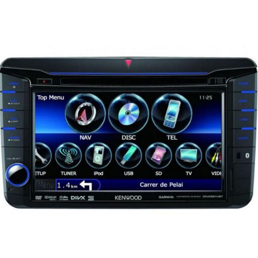Штатна магнітола Kenwood DNX-521VBTOP Volkswagen/Seat/Skoda