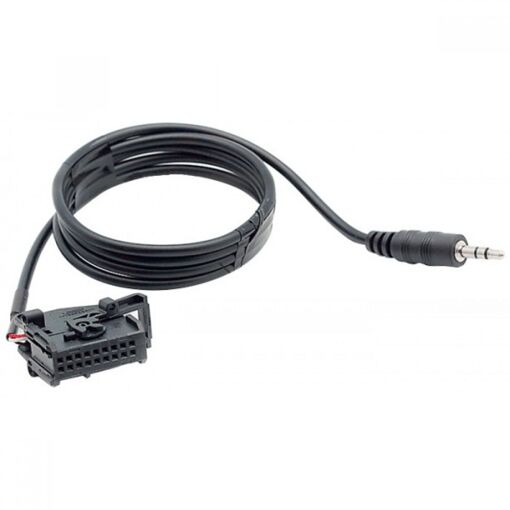 Кабель AUX Carav 18-001 Mercedes (Comand 2.0 c TV) 18pin