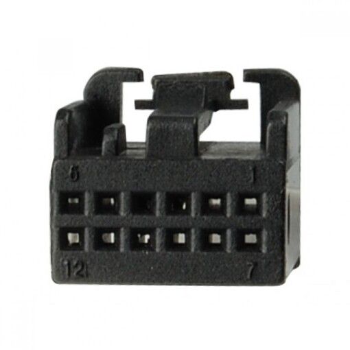 Кабель AUX Carav 18-004 Opel (CD30/CDC40/CD70 navi/DVD 90 navi) 12pin