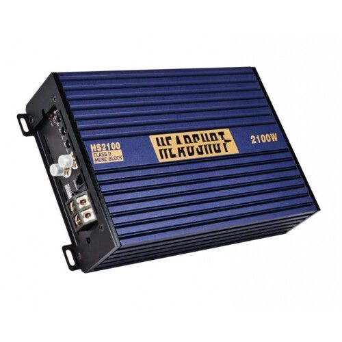 Підсилювач Kicx HeadShot HS 2100